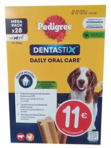 DENTASTIX MENSUAL MEDIANO - PVP